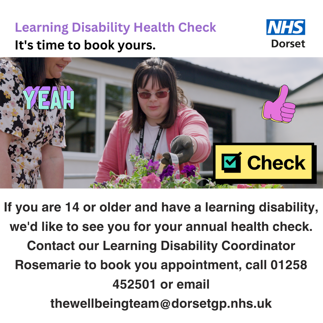 Learning Disability Health Check 