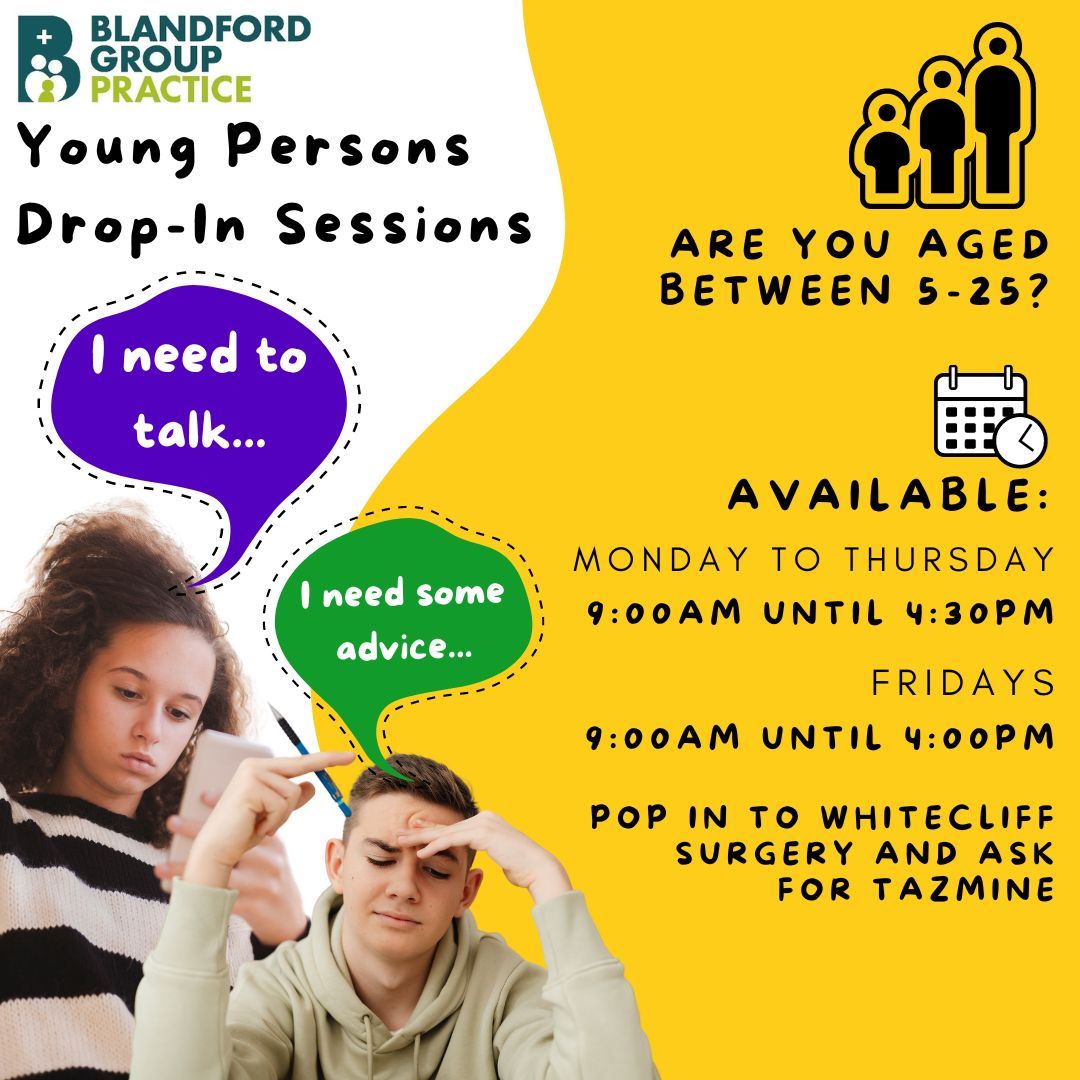 Young person's drop in